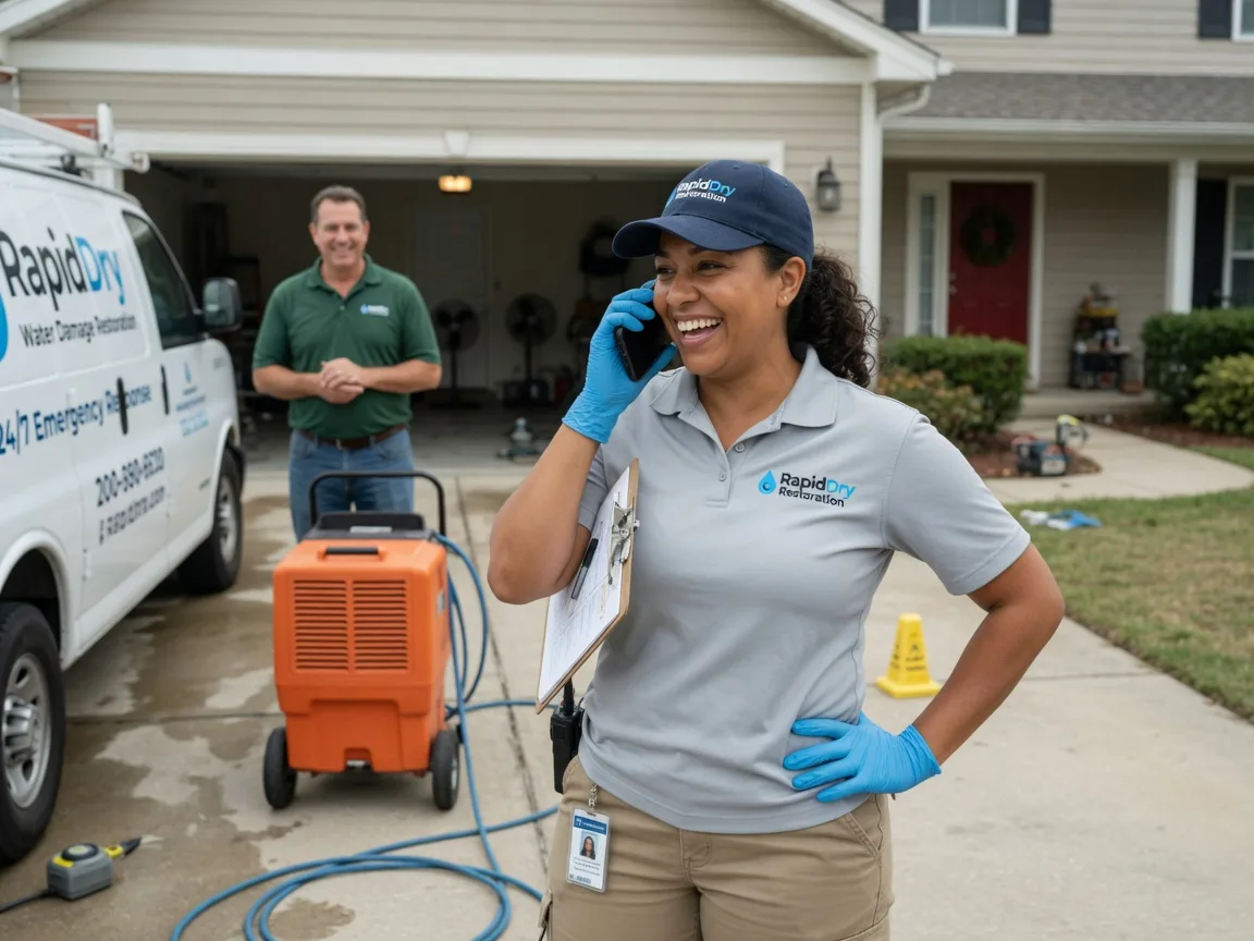Water Damage Restoration Dagus Mines, PA FAQs