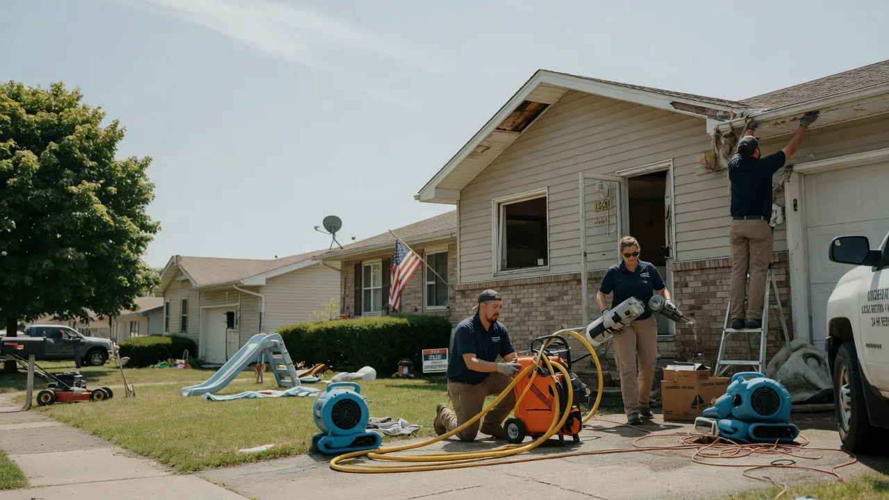 Water Damage Restoration in Dagus Mines, PA near me